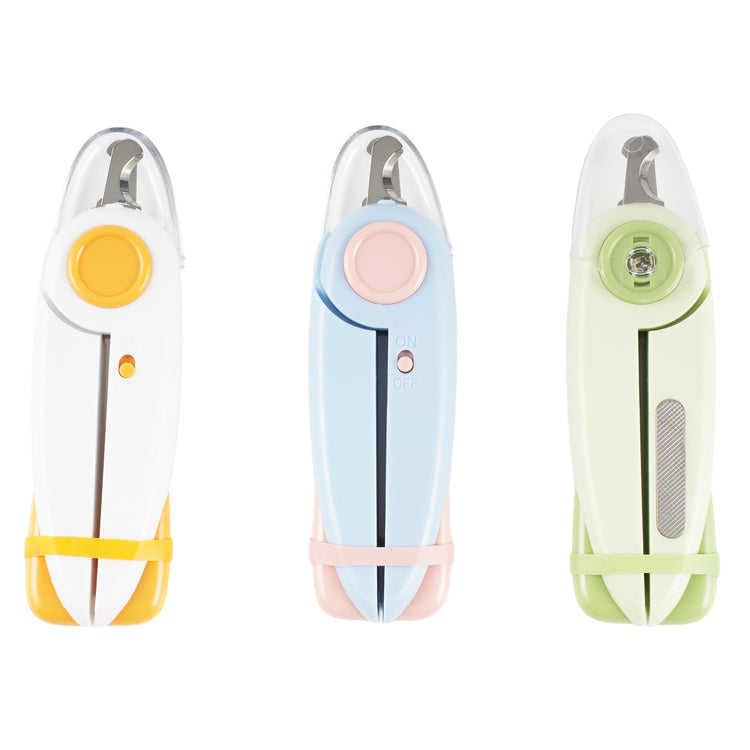 LED pet nail clipper