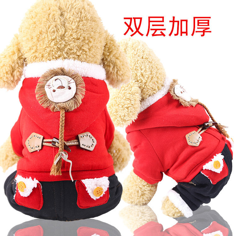 Cute puppy and medium sized dogs clothes