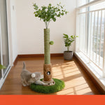 NEW Cat Large Scratcher Tree with toys