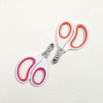Nail with with round hole to prevent accidental cuts and injuries