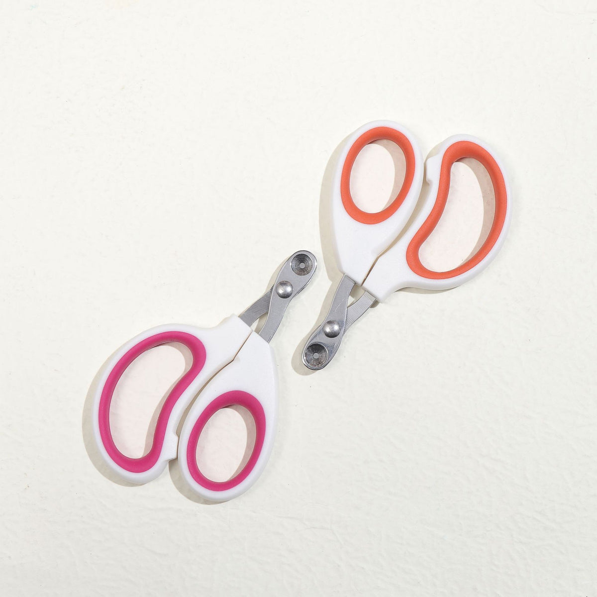 Nail with with round hole to prevent accidental cuts and injuries