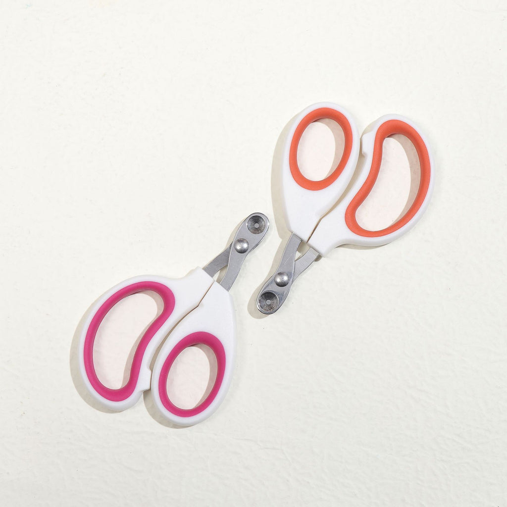 Nail with with round hole to prevent accidental cuts and injuries