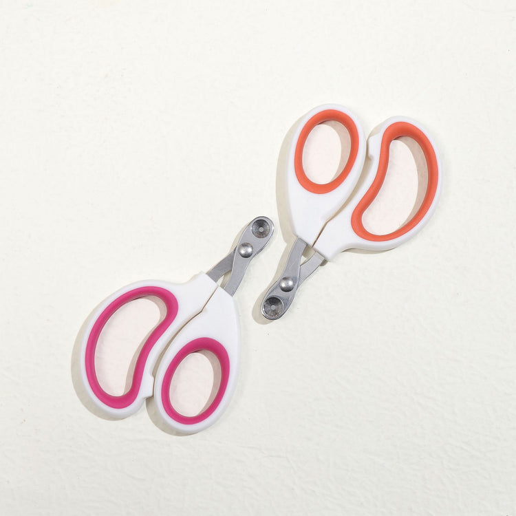 Nail with with round hole to prevent accidental cuts and injuries