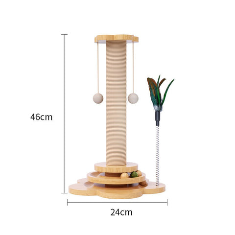NEW Cat Toy scratch resistant Large Size