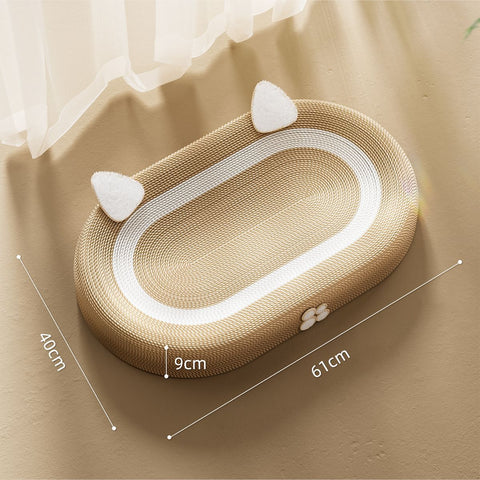 Cat scratching nest  XL size bed