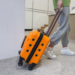 Pet Trolley Travel Bag Cat and Dog