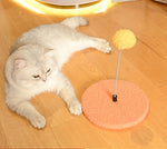 Cat Toy with spring ball