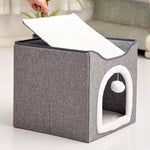 Cat Bed and house with scratching board