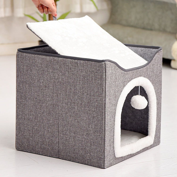 Cat Bed and house with scratching board
