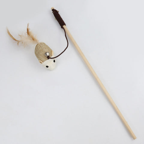 Cat toy stick