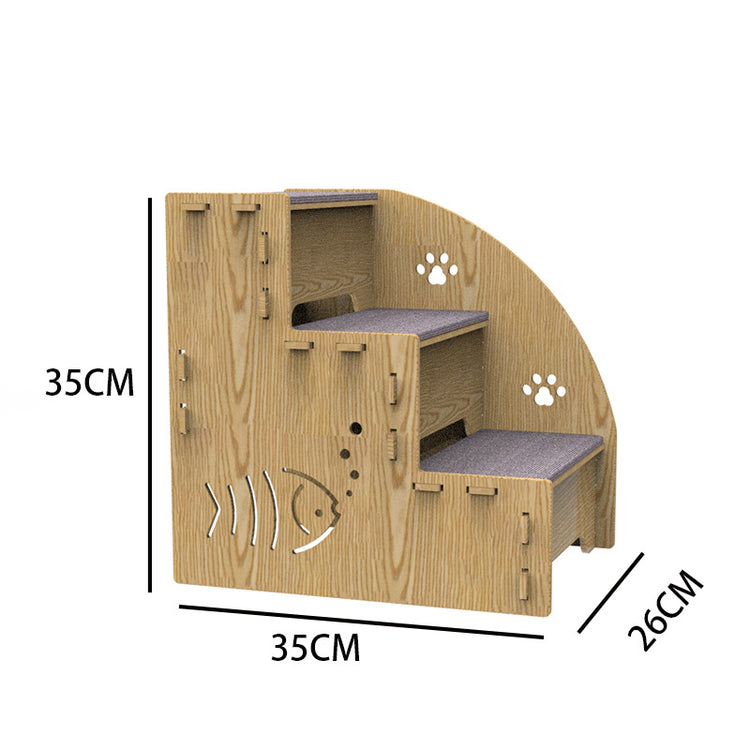 Cat ladder staircase