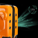 Pet Trolley Travel Bag Cat and Dog