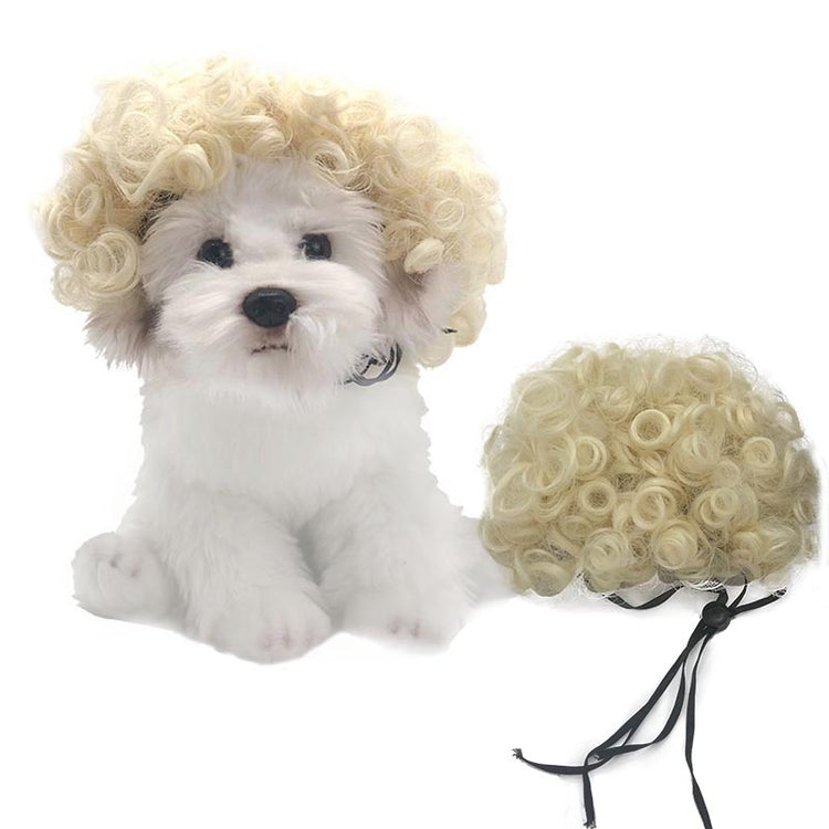 Dog Wig