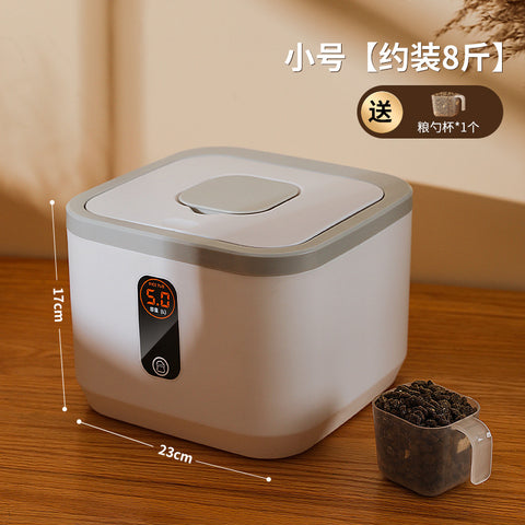 UPGRADED 4KG Japanese Style Storage container