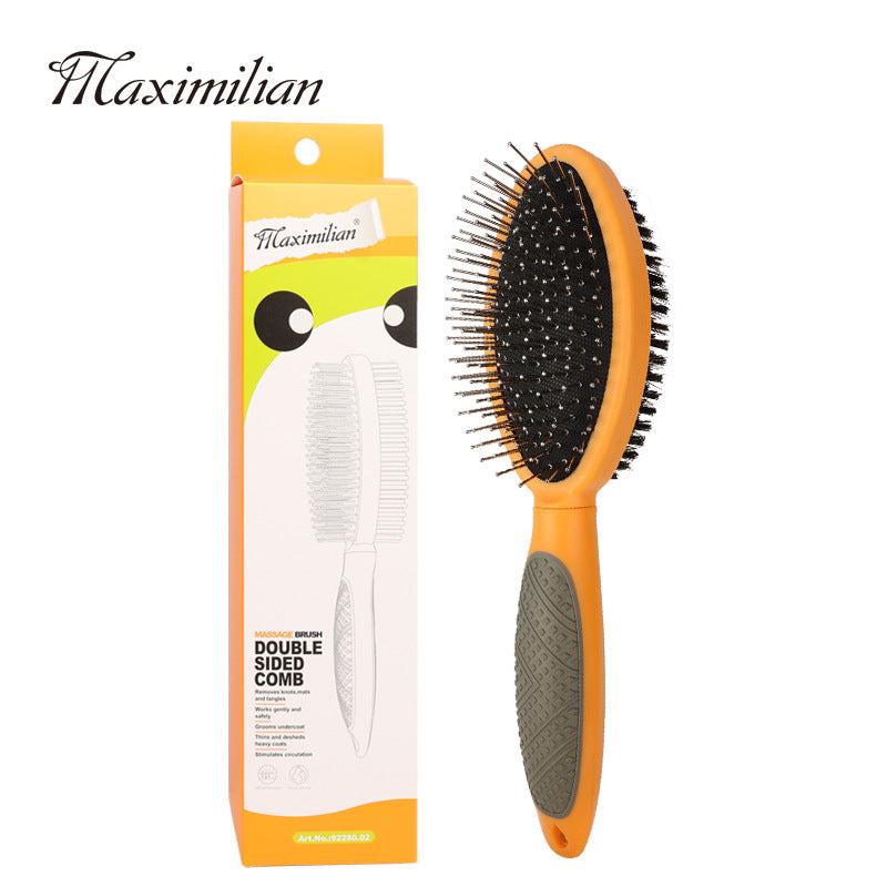 MAXIMILIAN Double sided comb