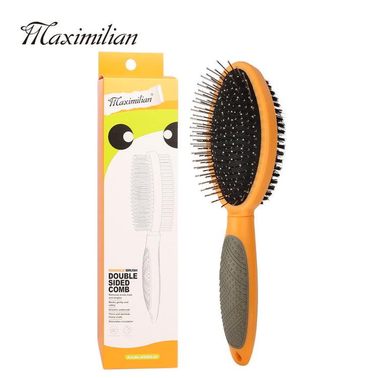 MAXIMILIAN Double sided comb