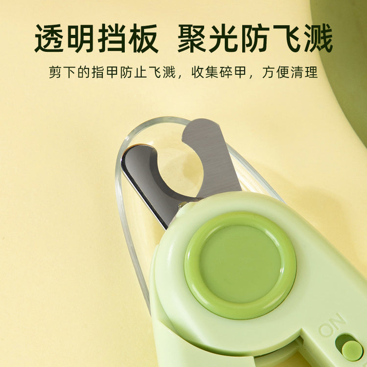 LED pet nail clipper