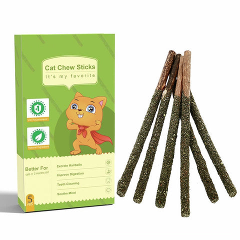 Cat Chew Sticks Catnip