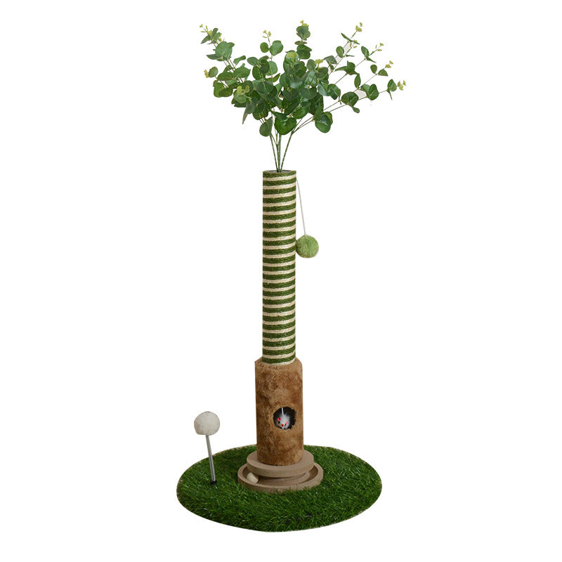 NEW Cat Large Scratcher Tree with toys