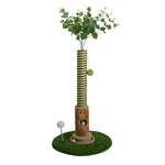 NEW Cat Large Scratcher Tree with toys