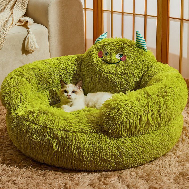Large Cat and Puppy bed