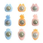 Interractive catnip toy