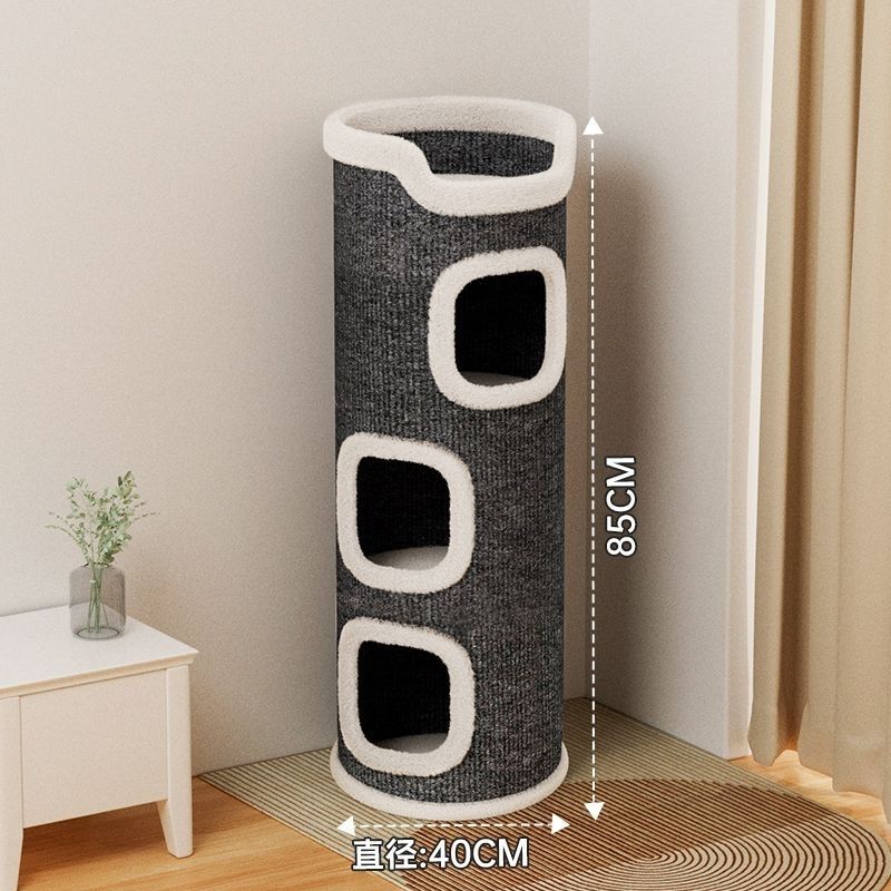 4 layer cat house