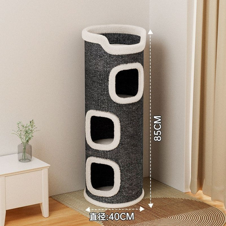 4 layer cat house