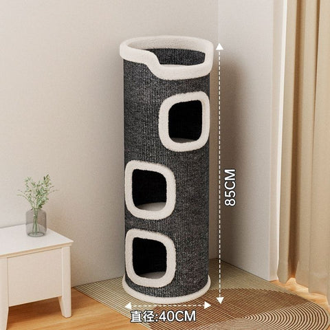 4 layer cat house