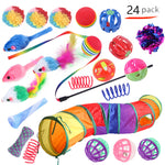 Super Saver Toys Set 24 items pack