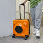 Pet Trolley Travel Bag Cat and Dog