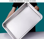 Stainless steel litter box