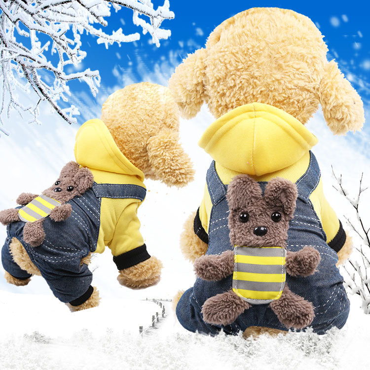 Cute puppy and medium sized dogs clothes