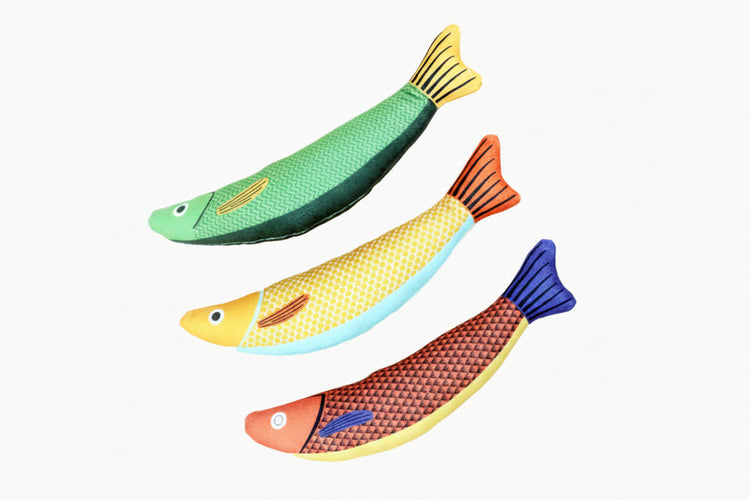 Cat Toy fish with catnip