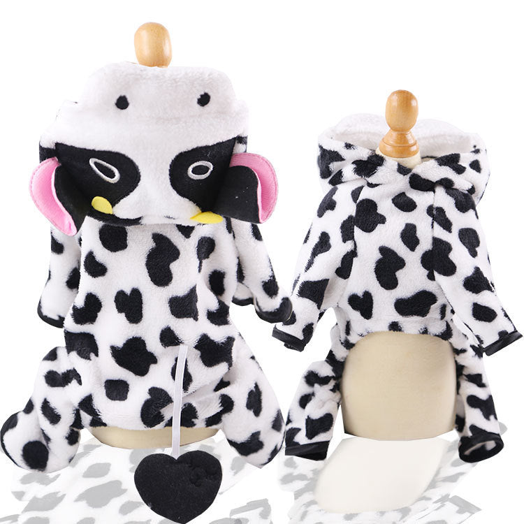 Cute puppy and medium sized dogs clothes