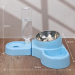 3 IN 1 Feeder and Drinker