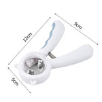 New  pet nail clipper nail scissors cat and dog nail clipper