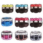 LARGE SIZE Pet tent Oxford cloth resistant to scratch foldable cage XXL