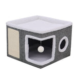 cat house 41*41*32 cm