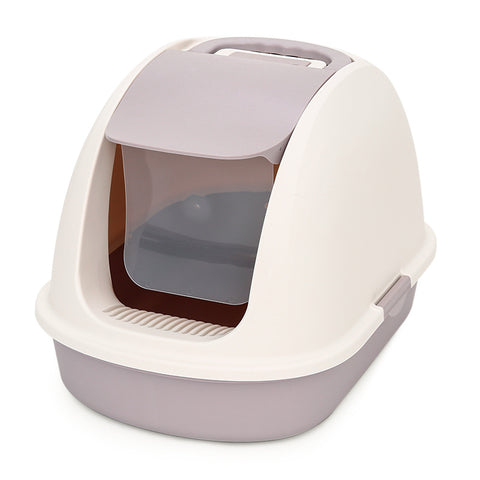 GIANT ENCLOSED LITTER BOX