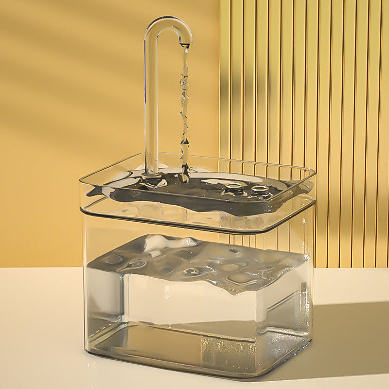 UPGRADED ANTI-DRY & BURN WATER DISPENSER FOUNTAIN