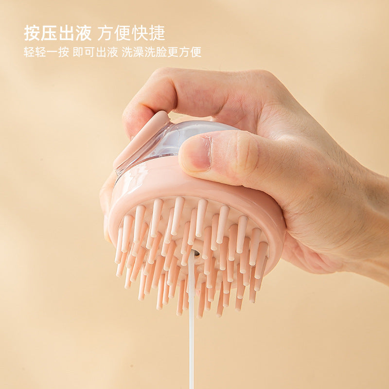 Pet bathing cleaning comb