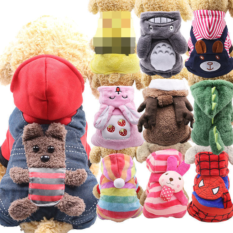 Cute puppy and medium sized dogs clothes