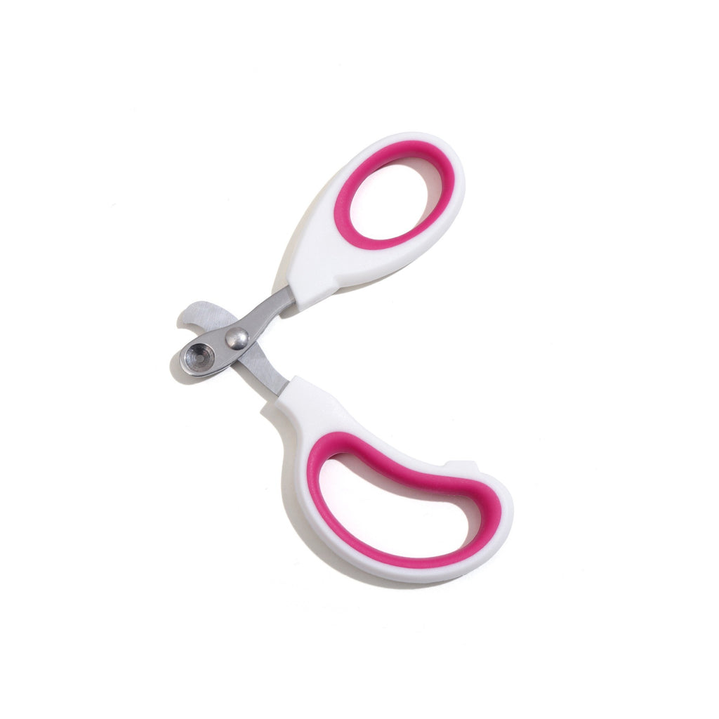 Nail with with round hole to prevent accidental cuts and injuries
