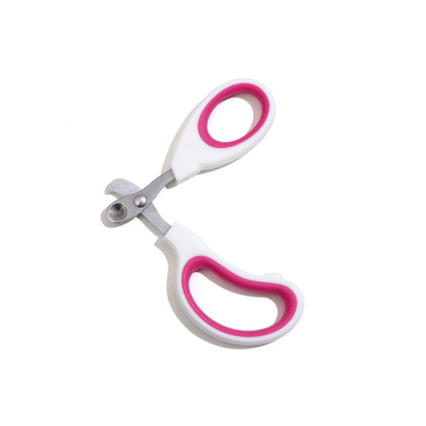 Nail with with round hole to prevent accidental cuts and injuries