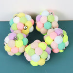 Cat knot ball toy with bell BIG SIZE