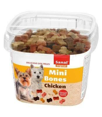 Mini bones dog treat 75g