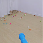 Cat Gun Toy +  3 BALLS