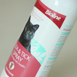 BIOLINE Pet spray - Flea & tick spray for cat 175ML