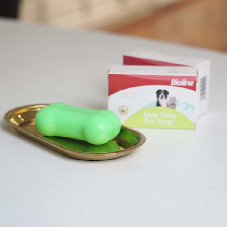 BIOLINE Pet soap - Aloe vera pet soap CATS AND DOGS